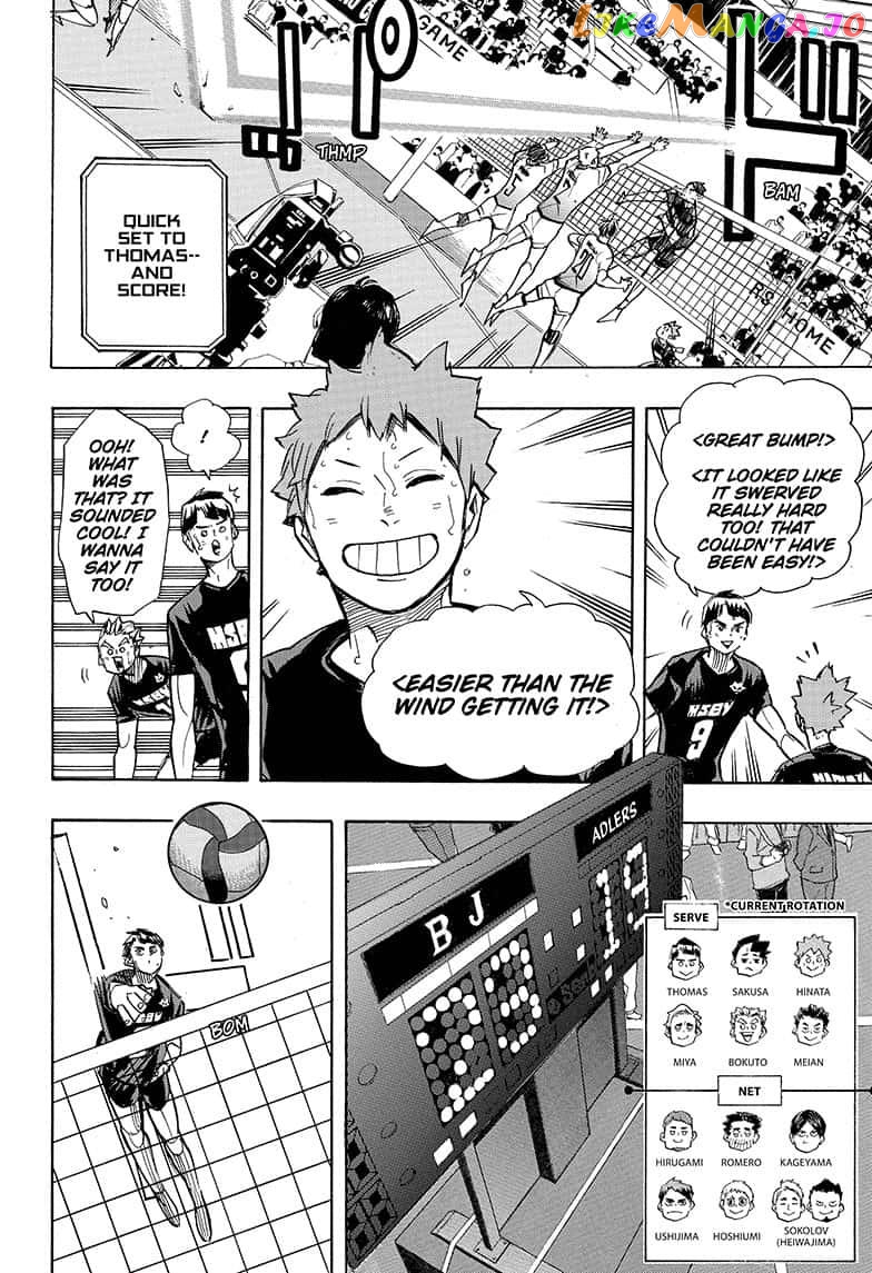 Haikyuu!! chapter 386 - page 9