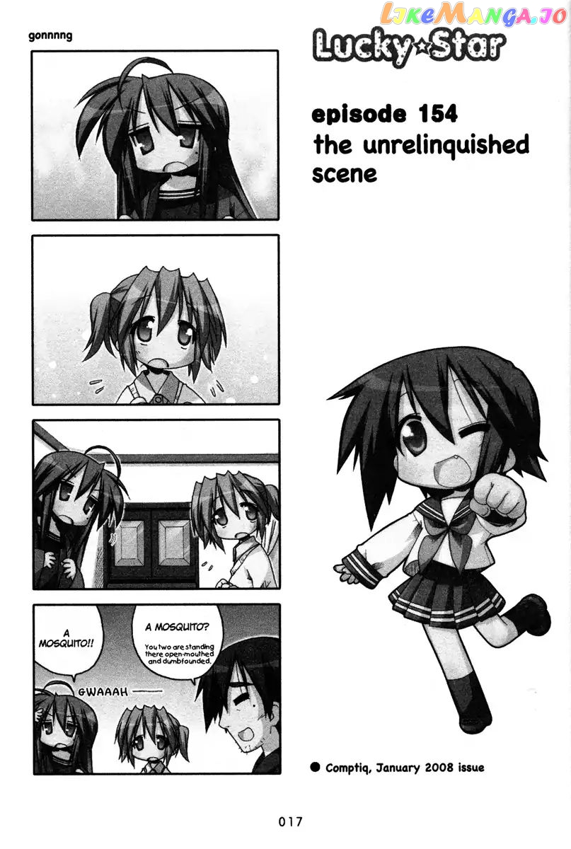 Lucky Star chapter 154 - page 1