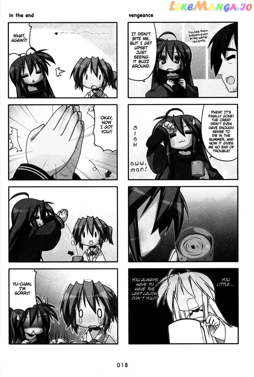 Lucky Star chapter 154 - page 2