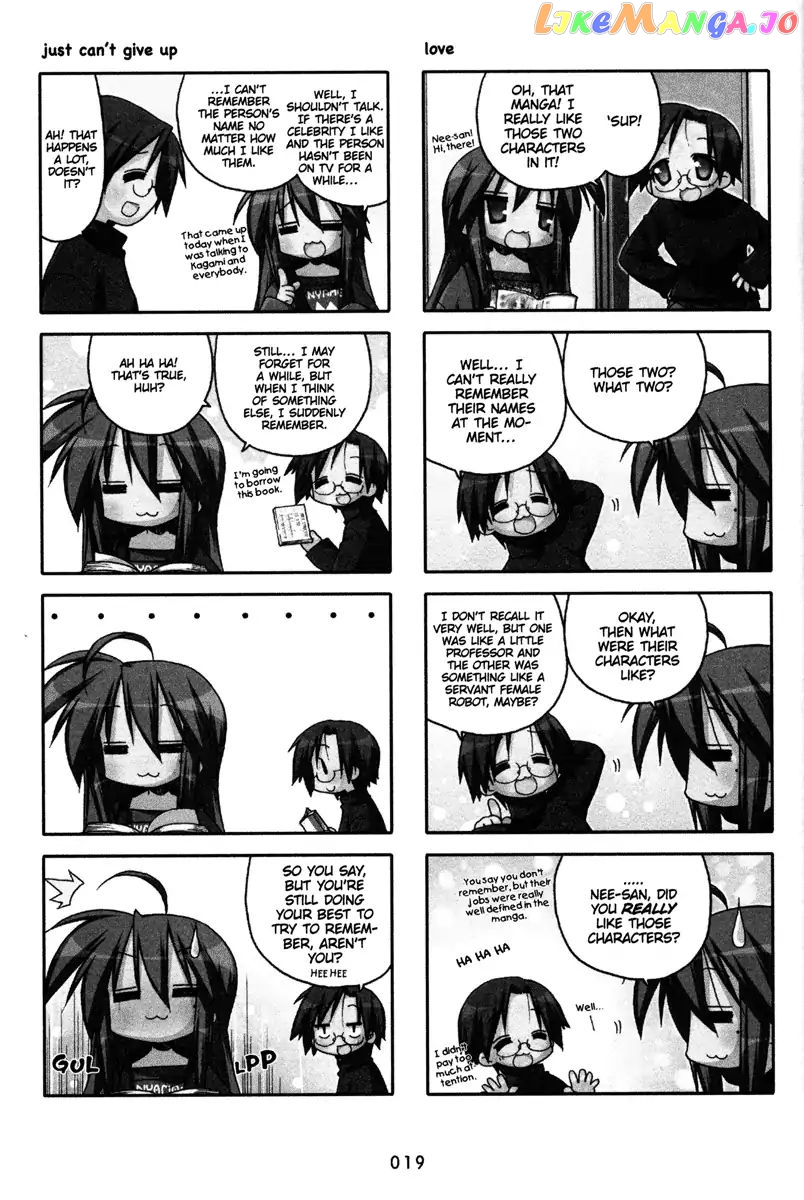 Lucky Star chapter 154 - page 3