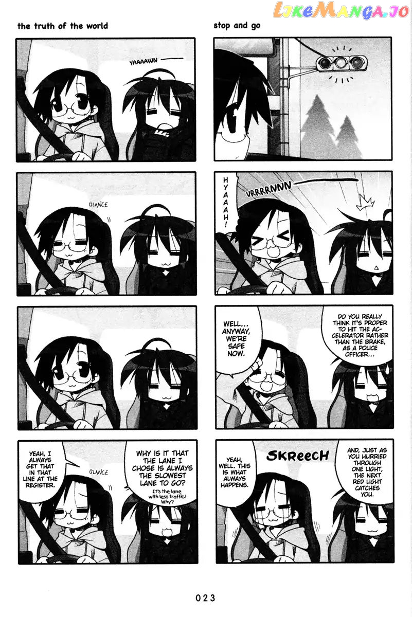 Lucky Star chapter 155 - page 3