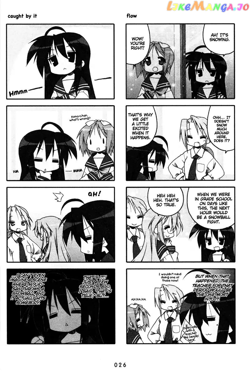 Lucky Star chapter 156 - page 2