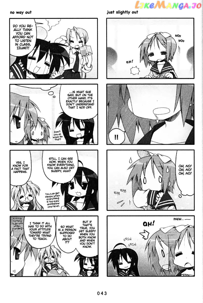 Lucky Star chapter 160 - page 3