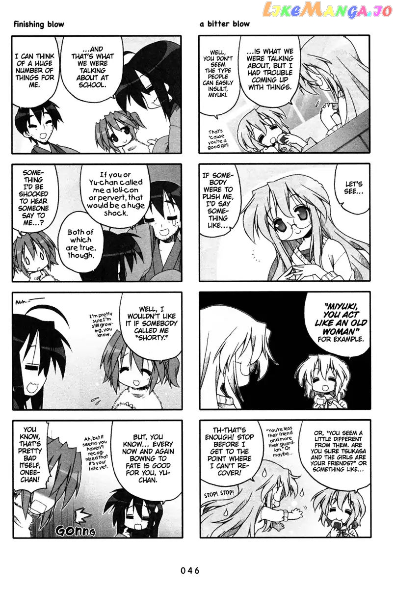 Lucky Star chapter 161 - page 2