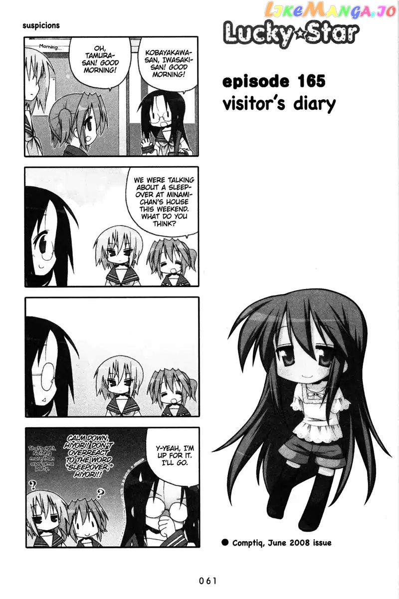 Lucky Star chapter 165 - page 1