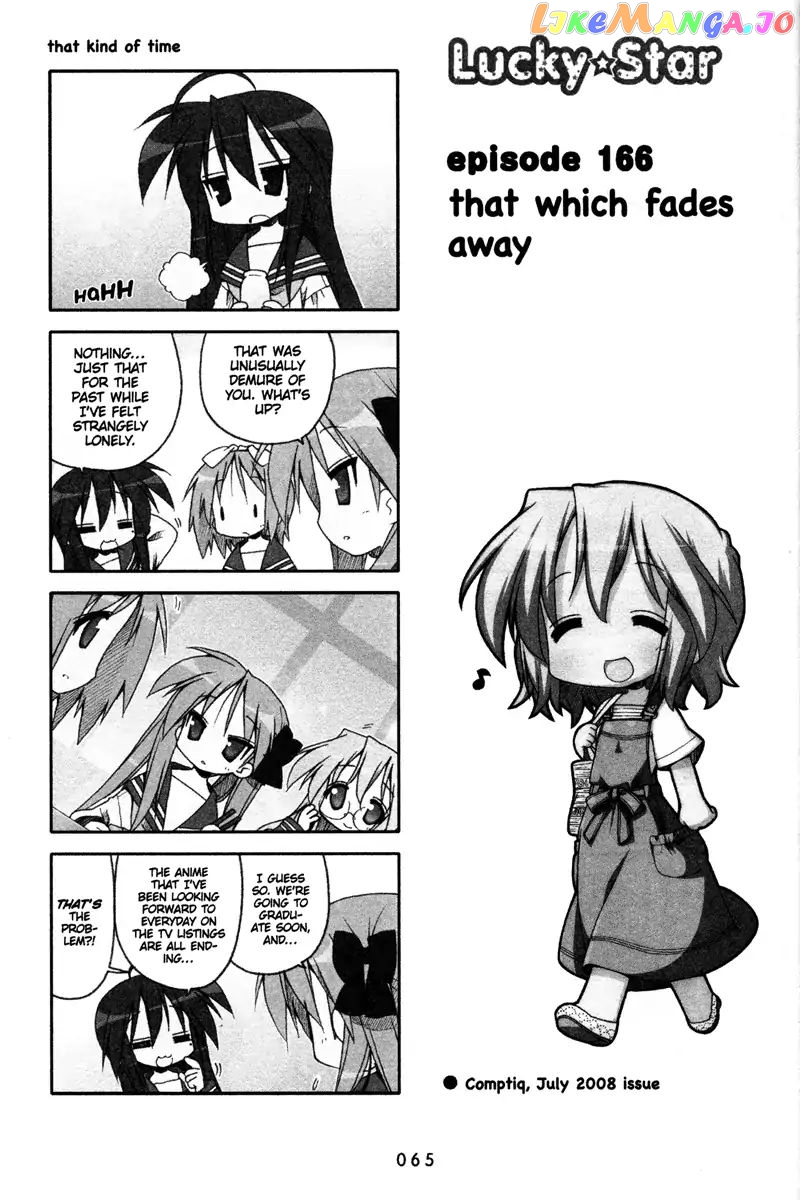 Lucky Star chapter 166 - page 1