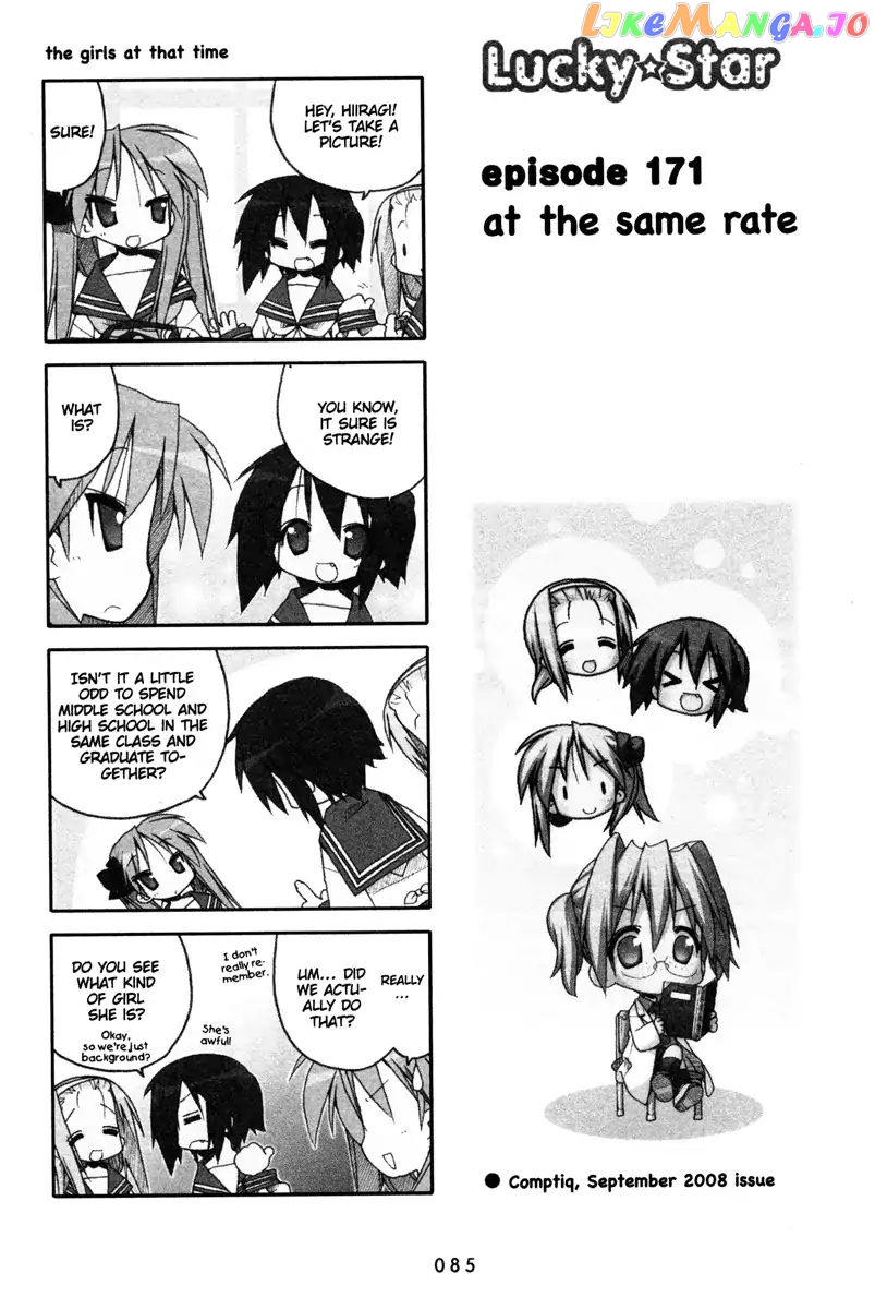 Lucky Star chapter 171 - page 1