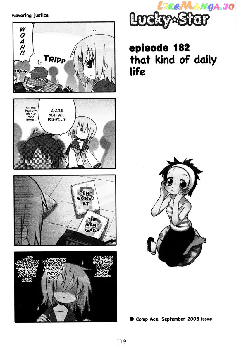 Lucky Star chapter 182 - page 1