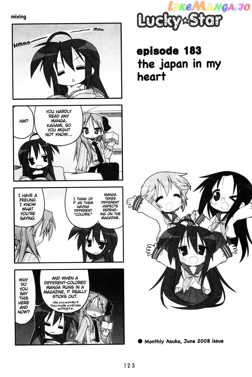 Lucky Star chapter 183 - page 1