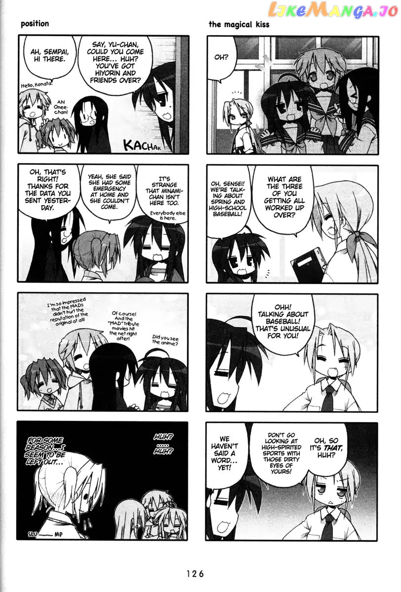 Lucky Star chapter 183 - page 4