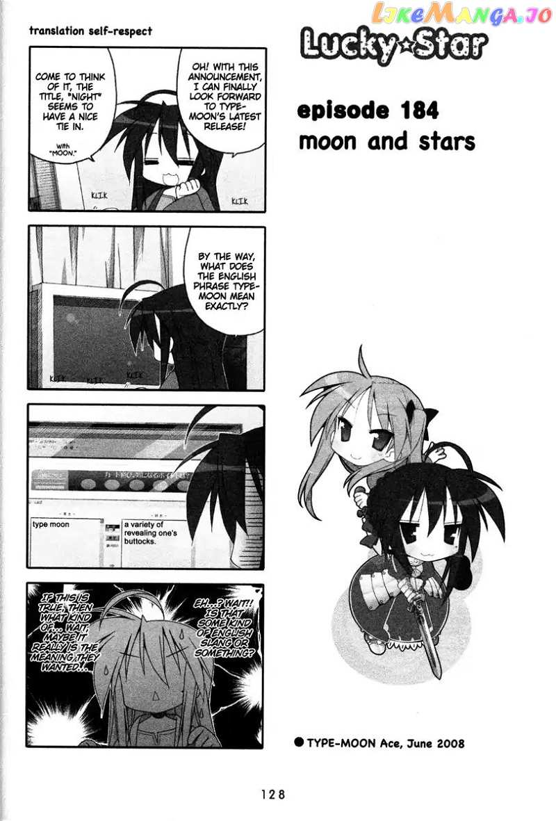 Lucky Star chapter 184 - page 1