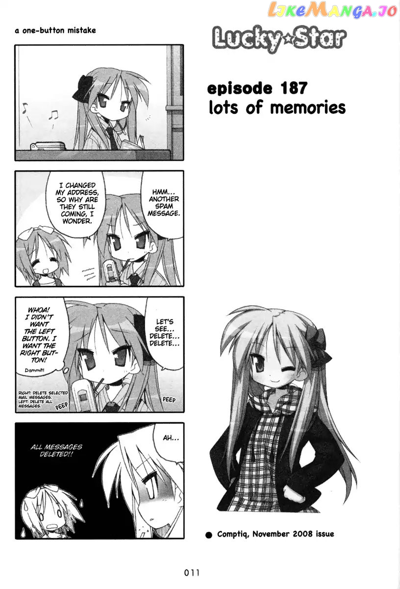 Lucky Star chapter 187 - page 1