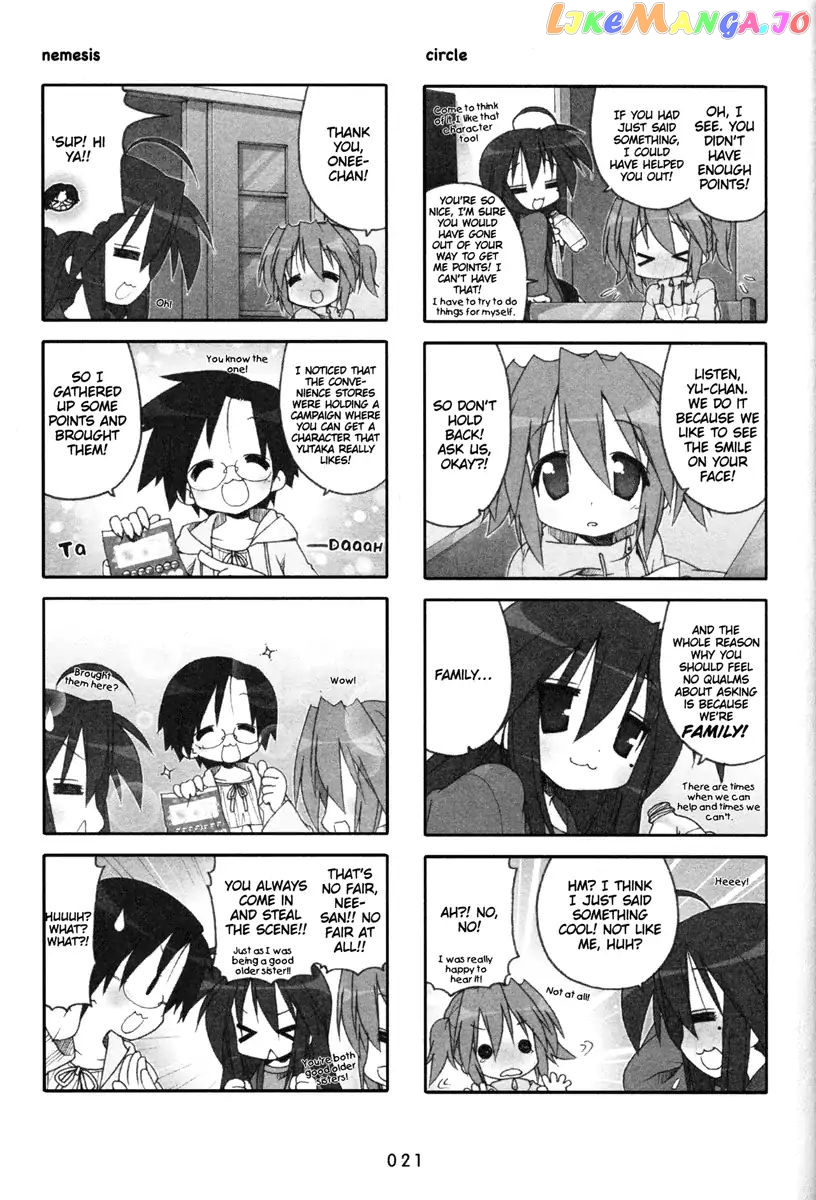 Lucky Star chapter 189 - page 3