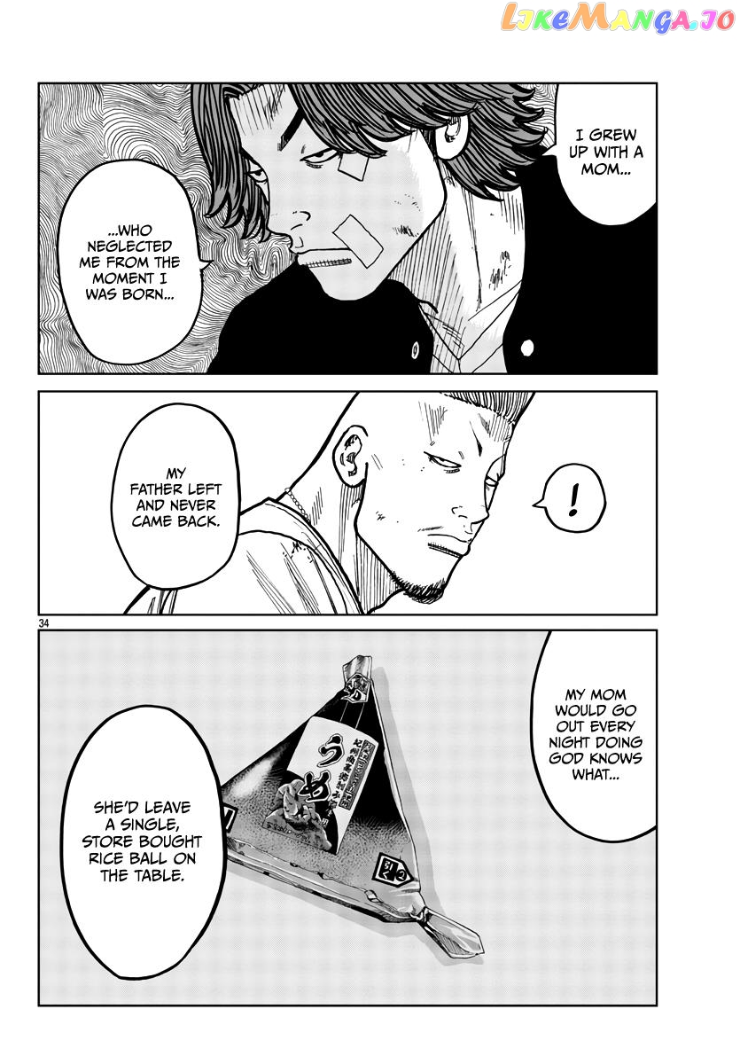 Worst Gaiden Mr. Zetton chapter 40 - page 36