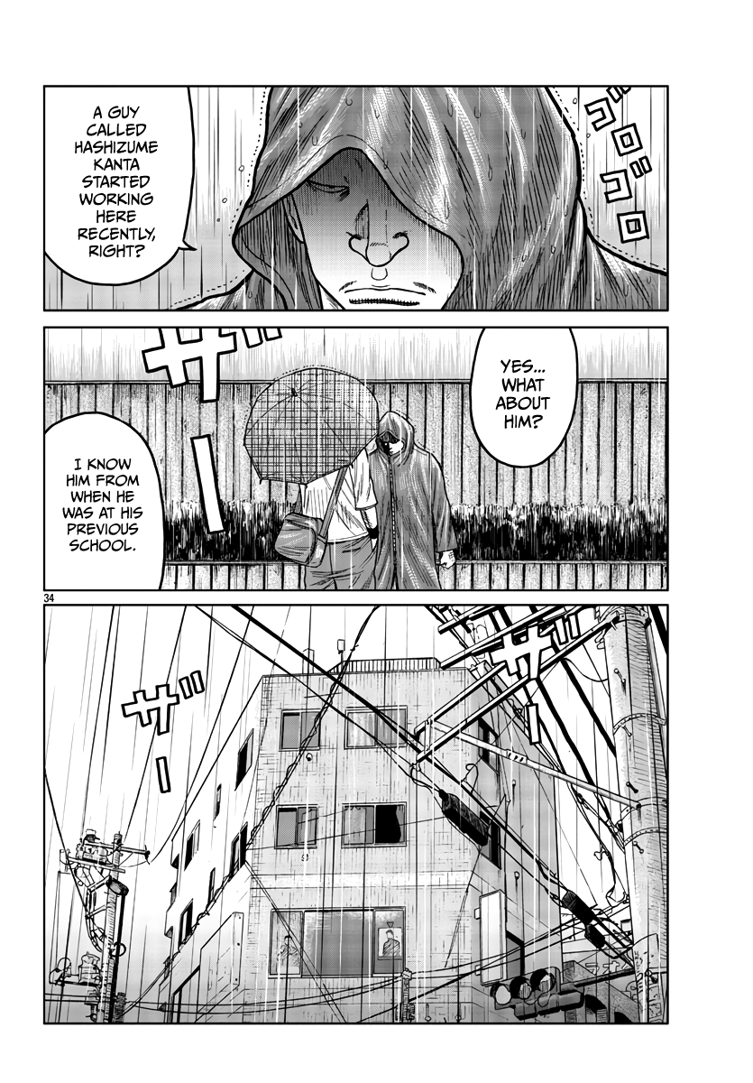 Worst Gaiden Mr. Zetton chapter 34 - page 35