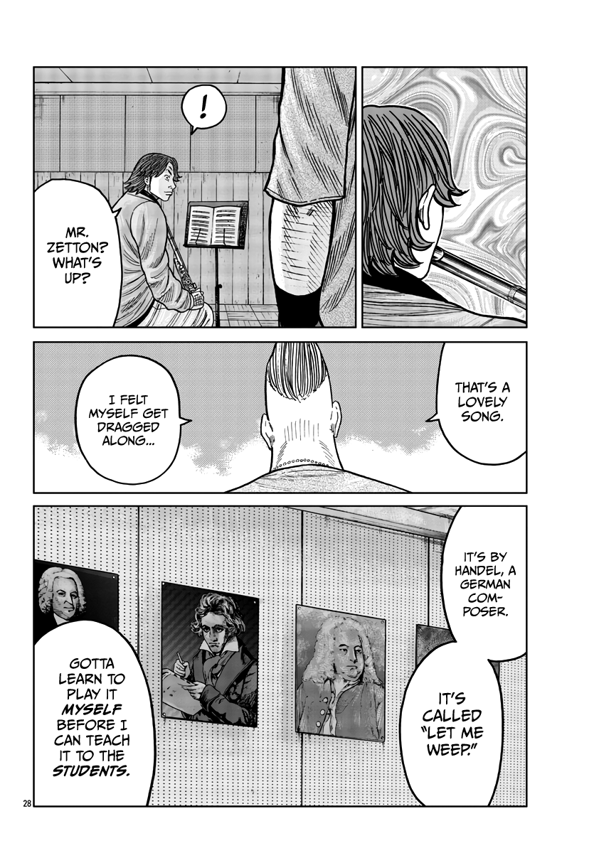 Worst Gaiden Mr. Zetton chapter 35 - page 29