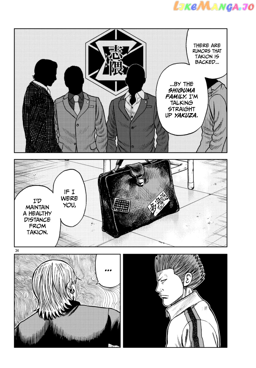 Worst Gaiden Mr. Zetton chapter 12 - page 35