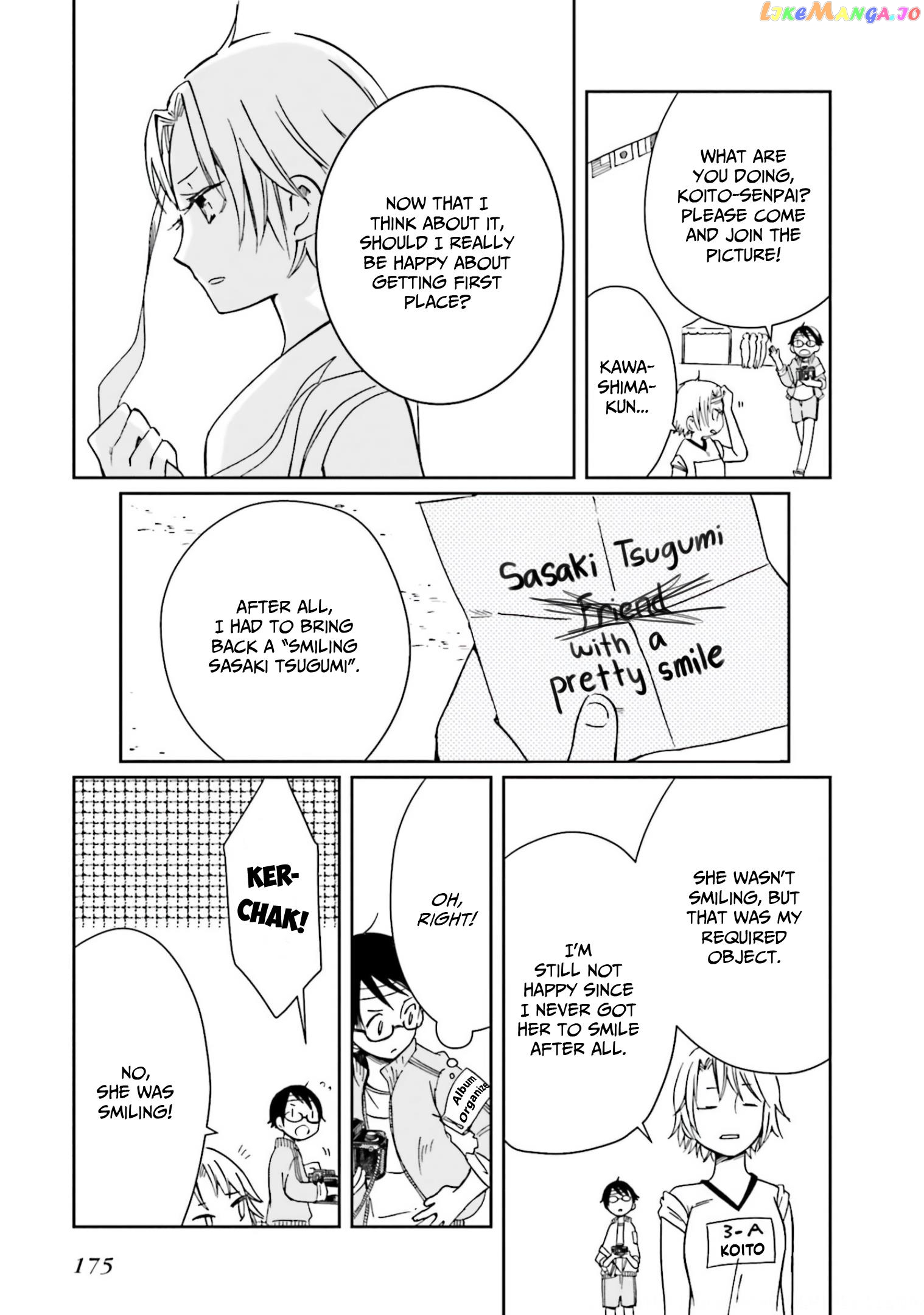 How to Capture Love chapter 7 - page 21