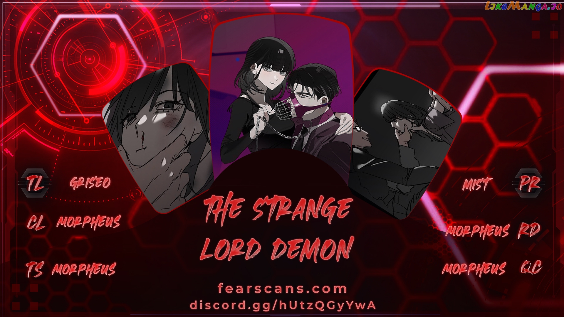 The Strange Lord Demon Chapter 1 - page 1