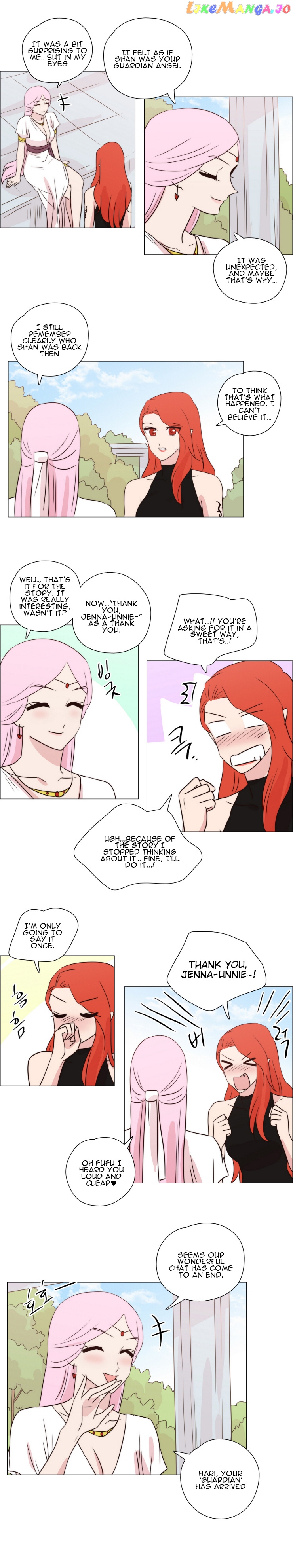 Miss Angel and Miss Devil chapter 197 - page 6