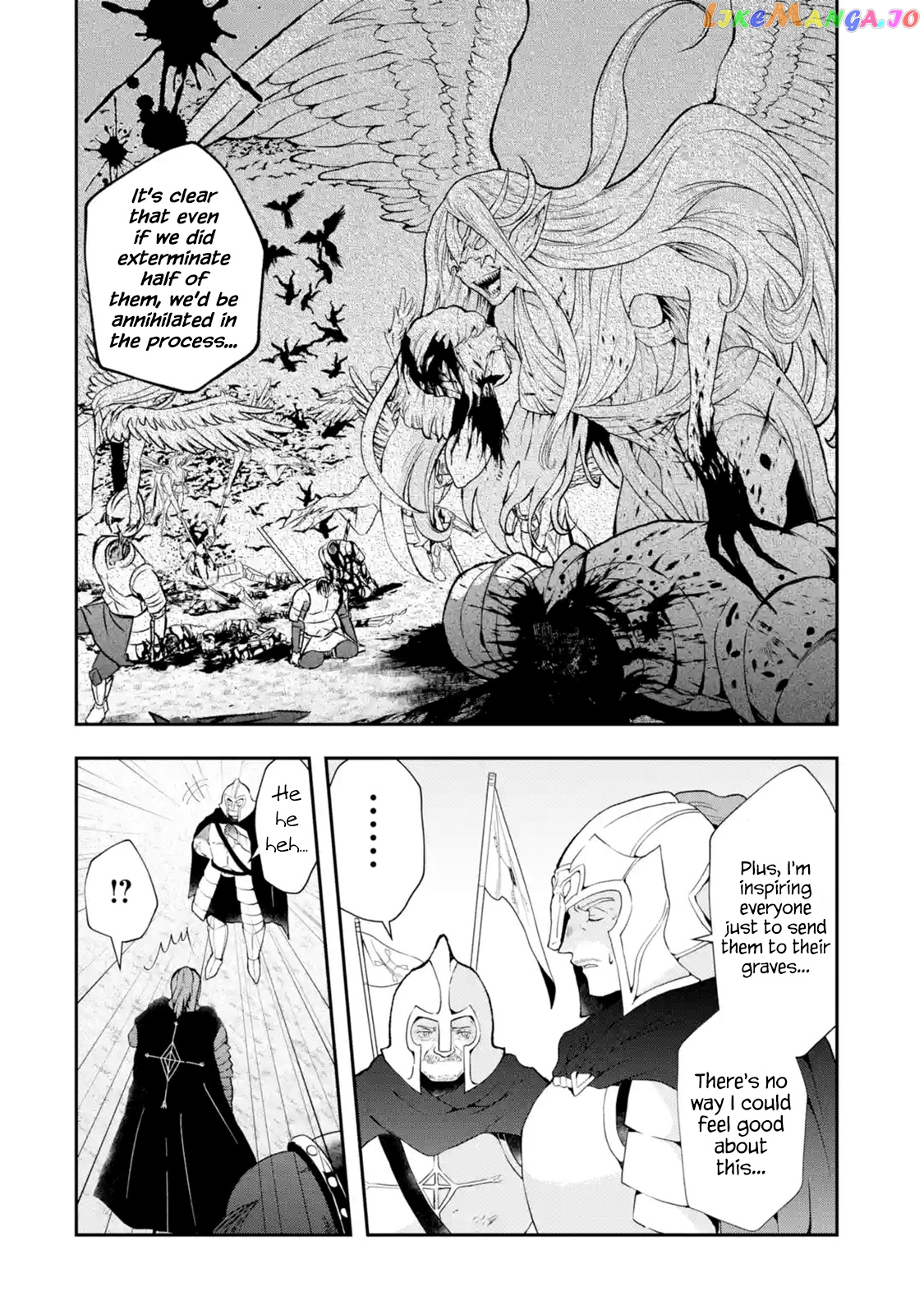 That Inferior Knight, Lv. 999 chapter 2.1 - page 10