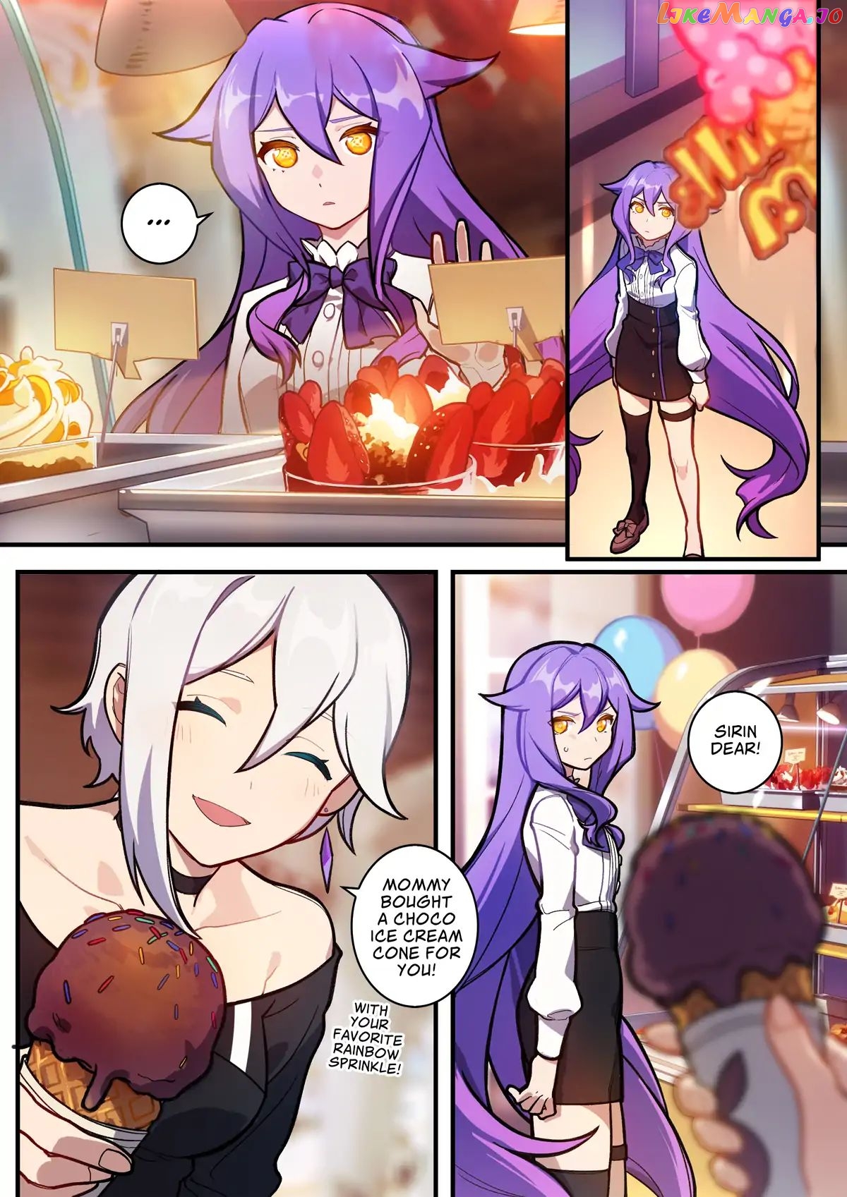 Honkai Impact 3 chapter 51 - page 3