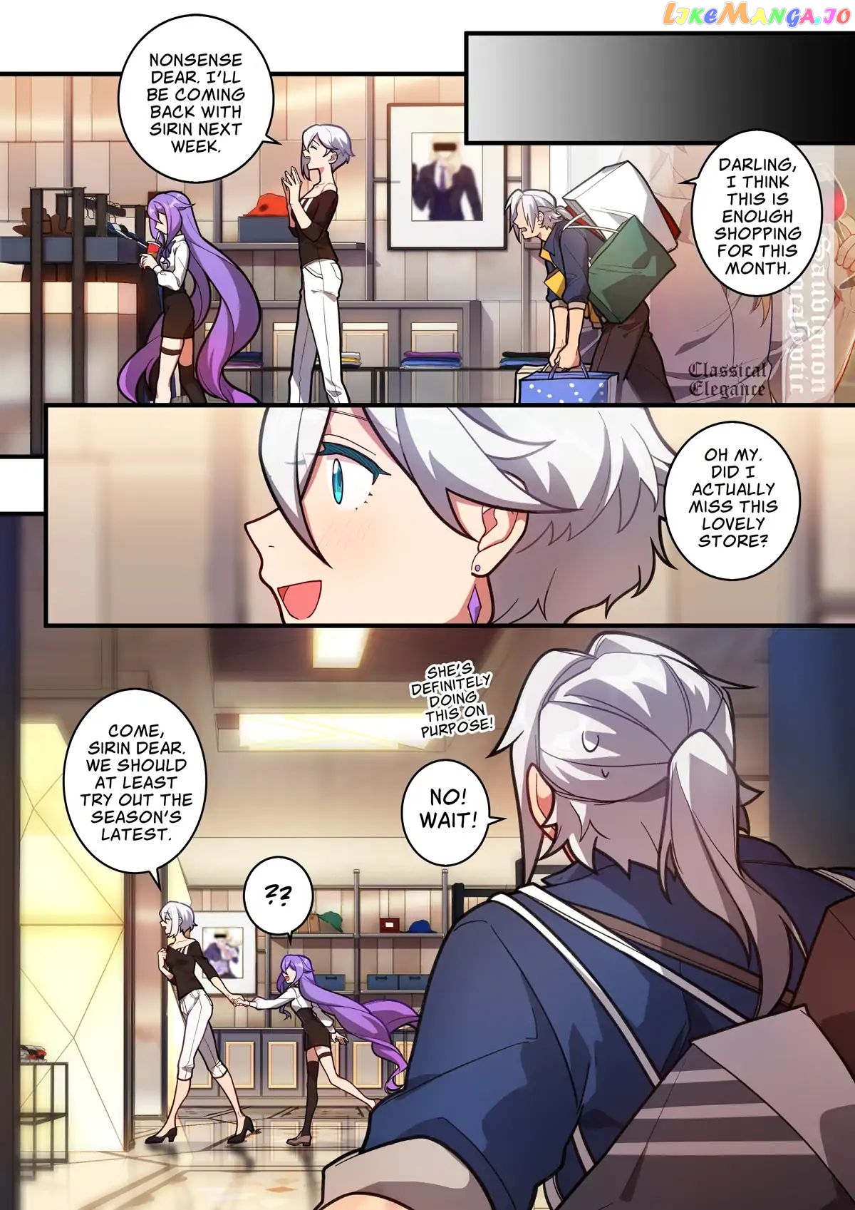 Honkai Impact 3 chapter 51 - page 6