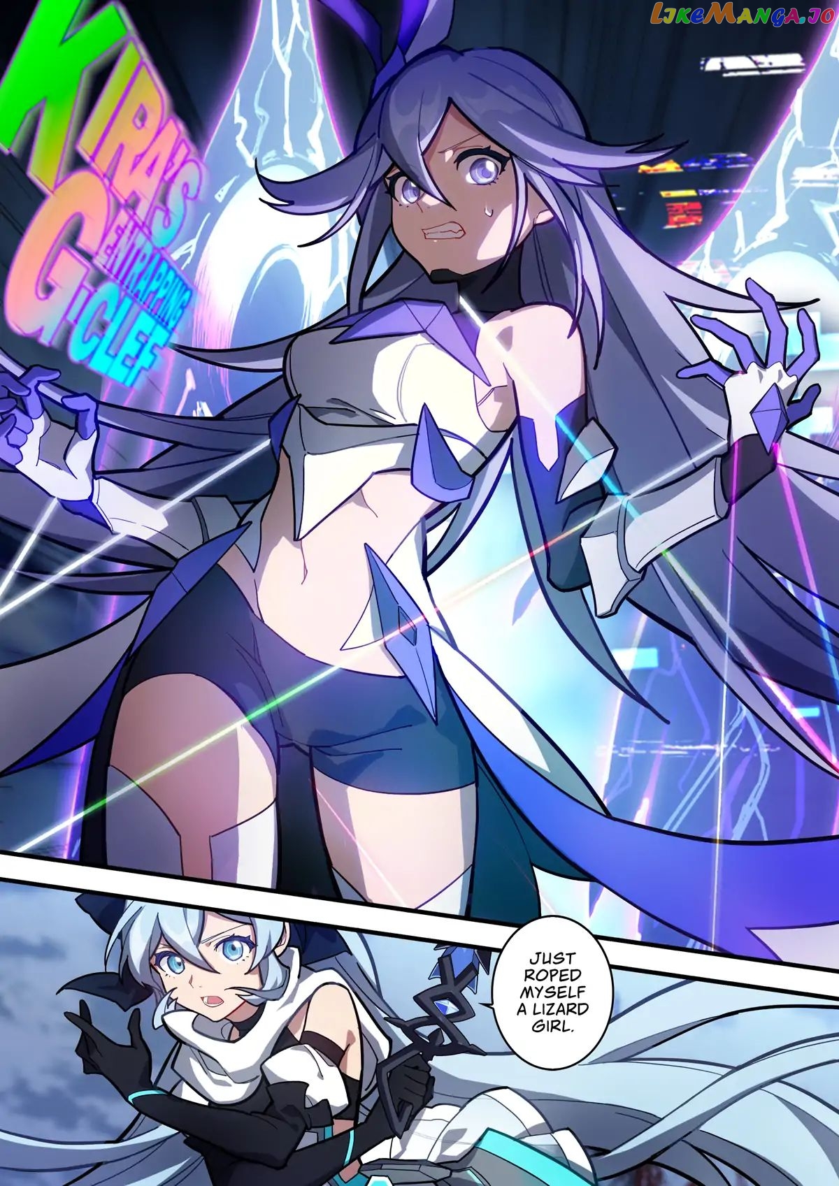 Honkai Impact 3 chapter 53 - page 10