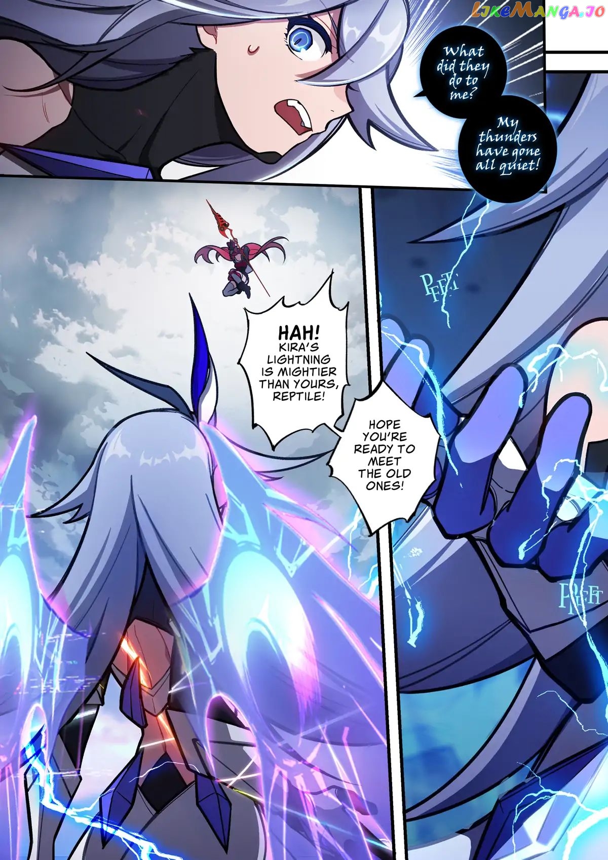 Honkai Impact 3 chapter 53 - page 13