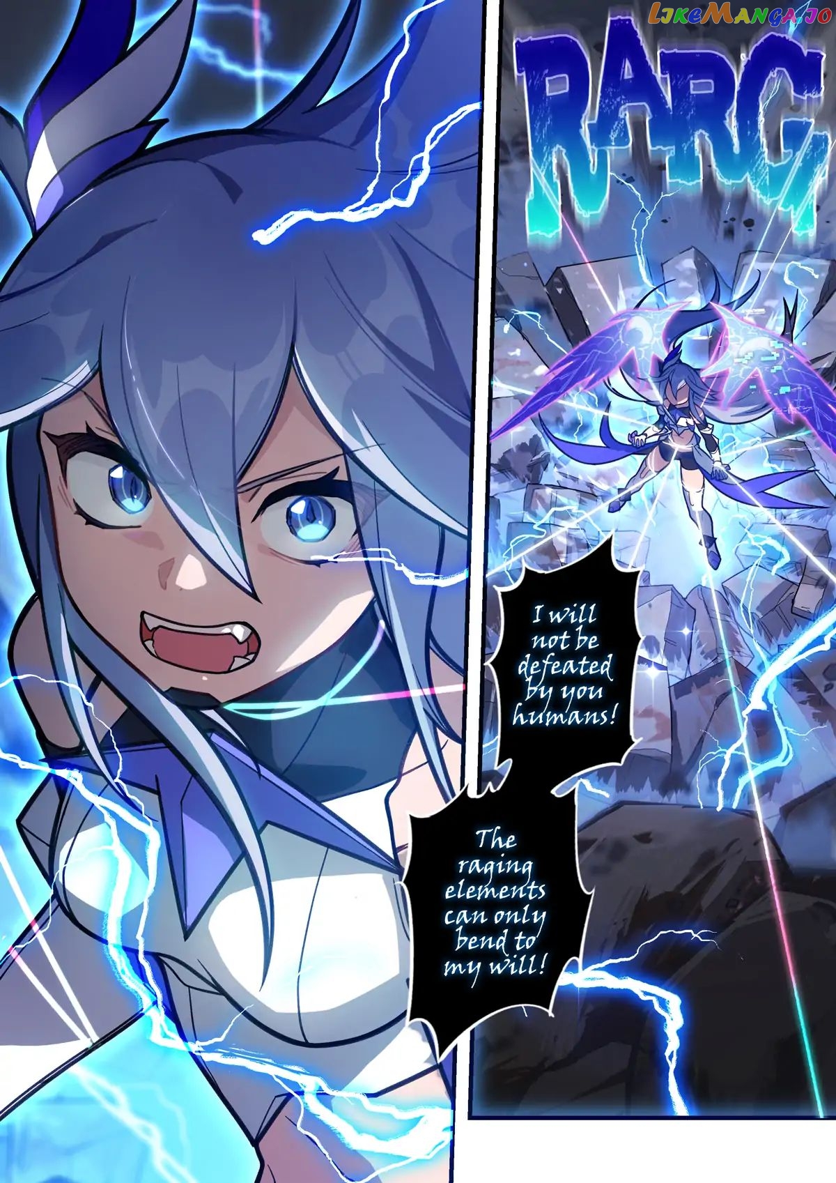 Honkai Impact 3 chapter 53 - page 14