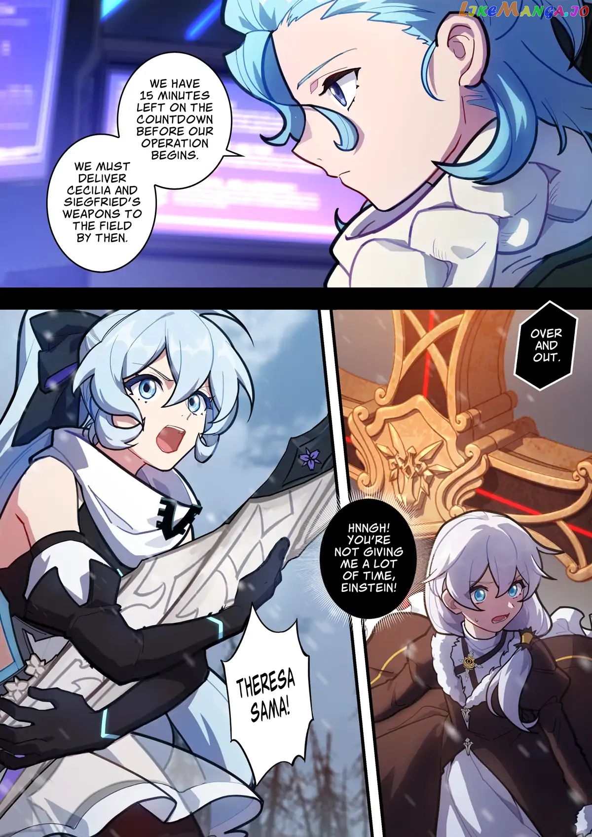 Honkai Impact 3 chapter 53 - page 4