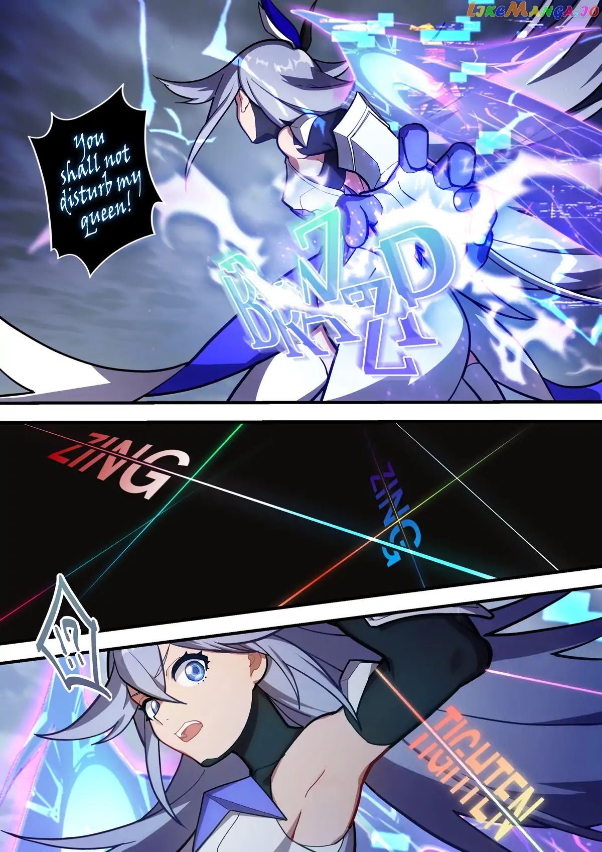 Honkai Impact 3 chapter 53 - page 9