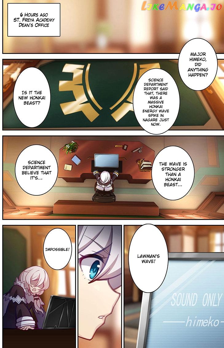 Honkai Impact 3 chapter 12 - page 7