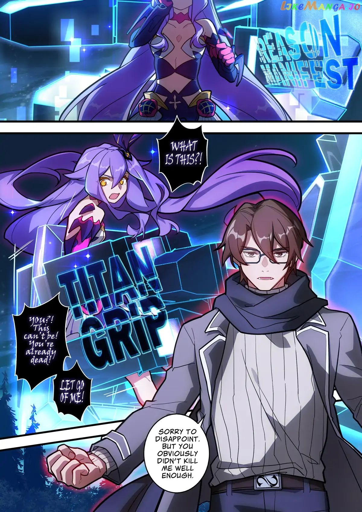 Honkai Impact 3 chapter 55 - page 15