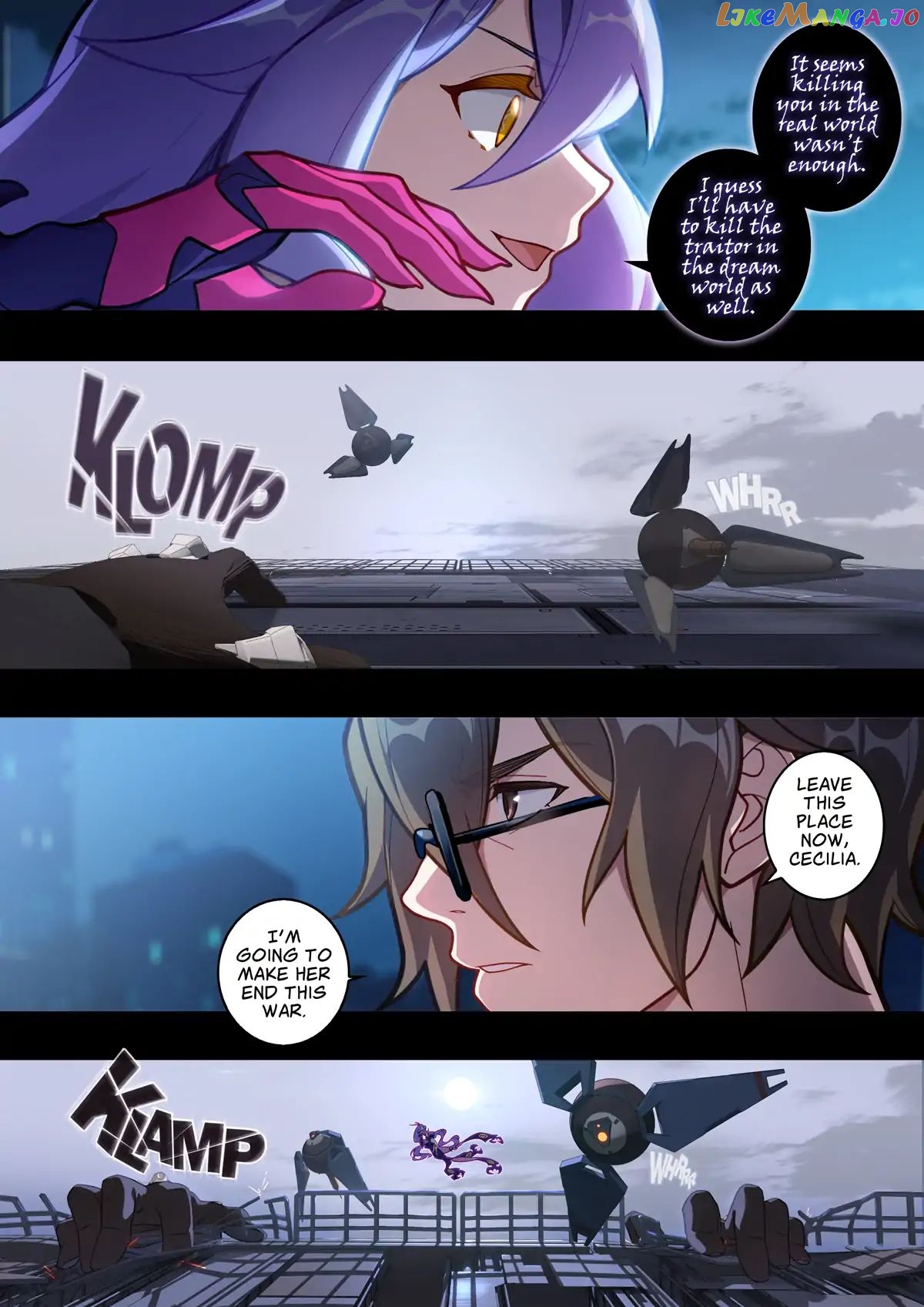 Honkai Impact 3 chapter 55 - page 20