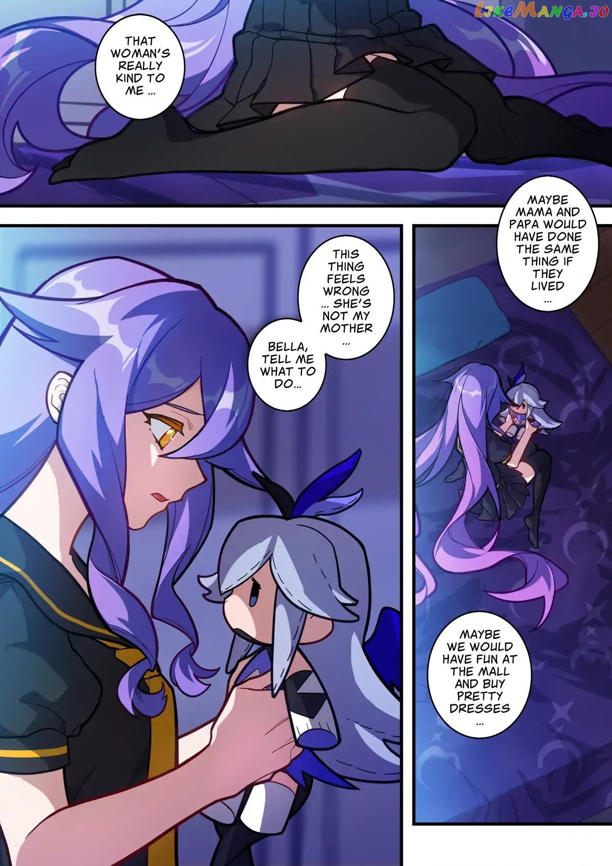 Honkai Impact 3 chapter 55 - page 3