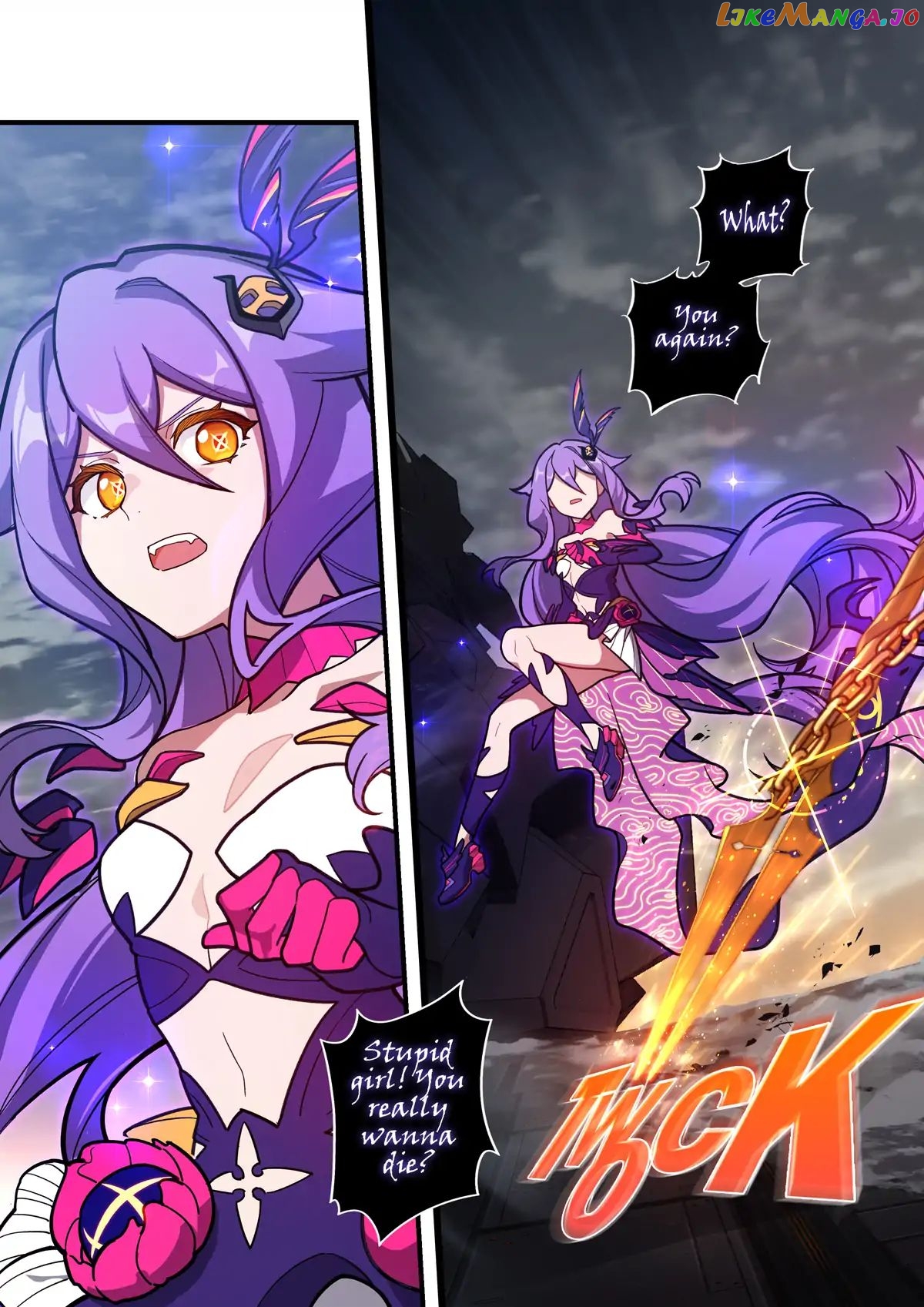 Honkai Impact 3 chapter 57 - page 13