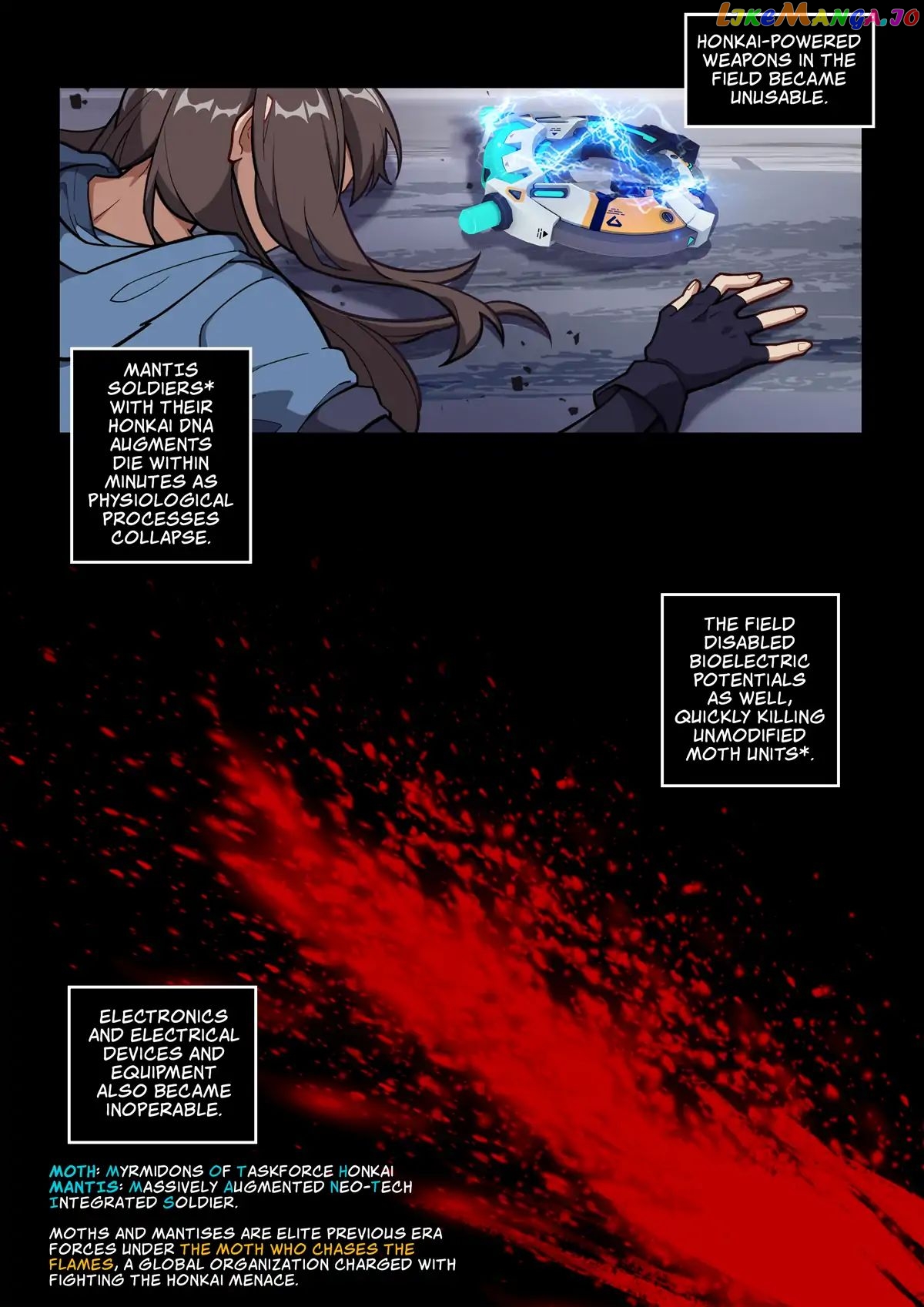 Honkai Impact 3 chapter 58 - page 3