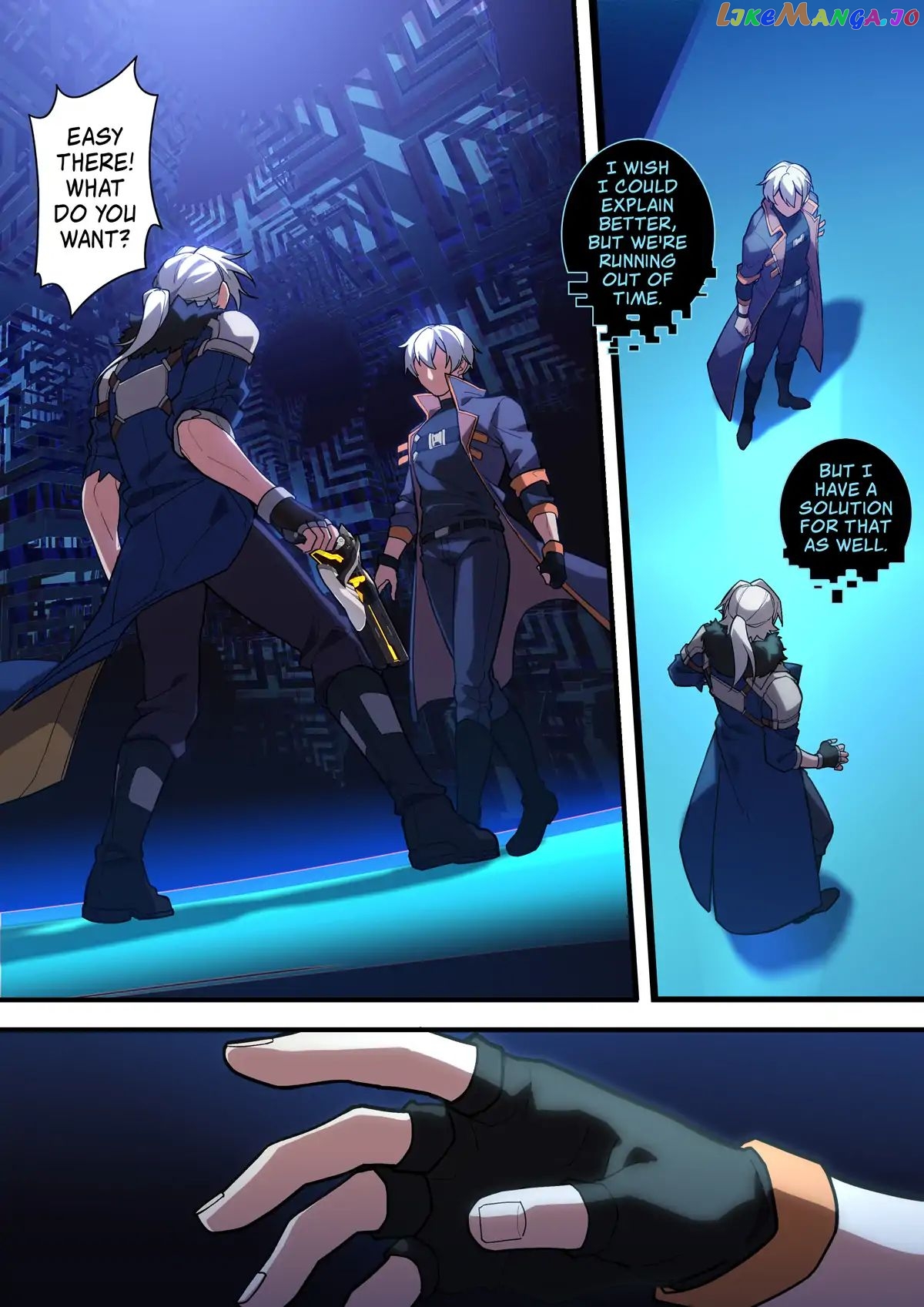 Honkai Impact 3 chapter 59 - page 14