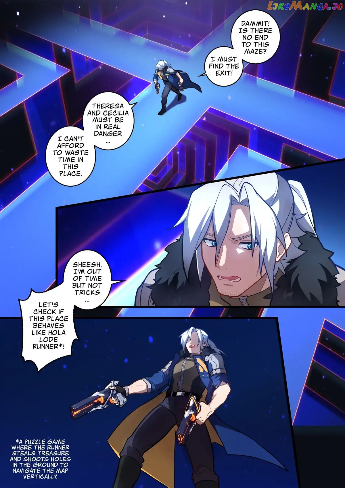 Honkai Impact 3 chapter 59 - page 7