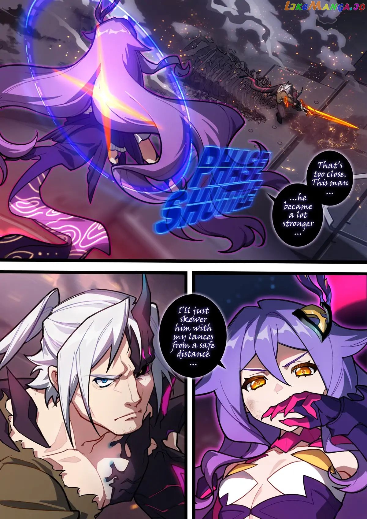 Honkai Impact 3 chapter 60 - page 10