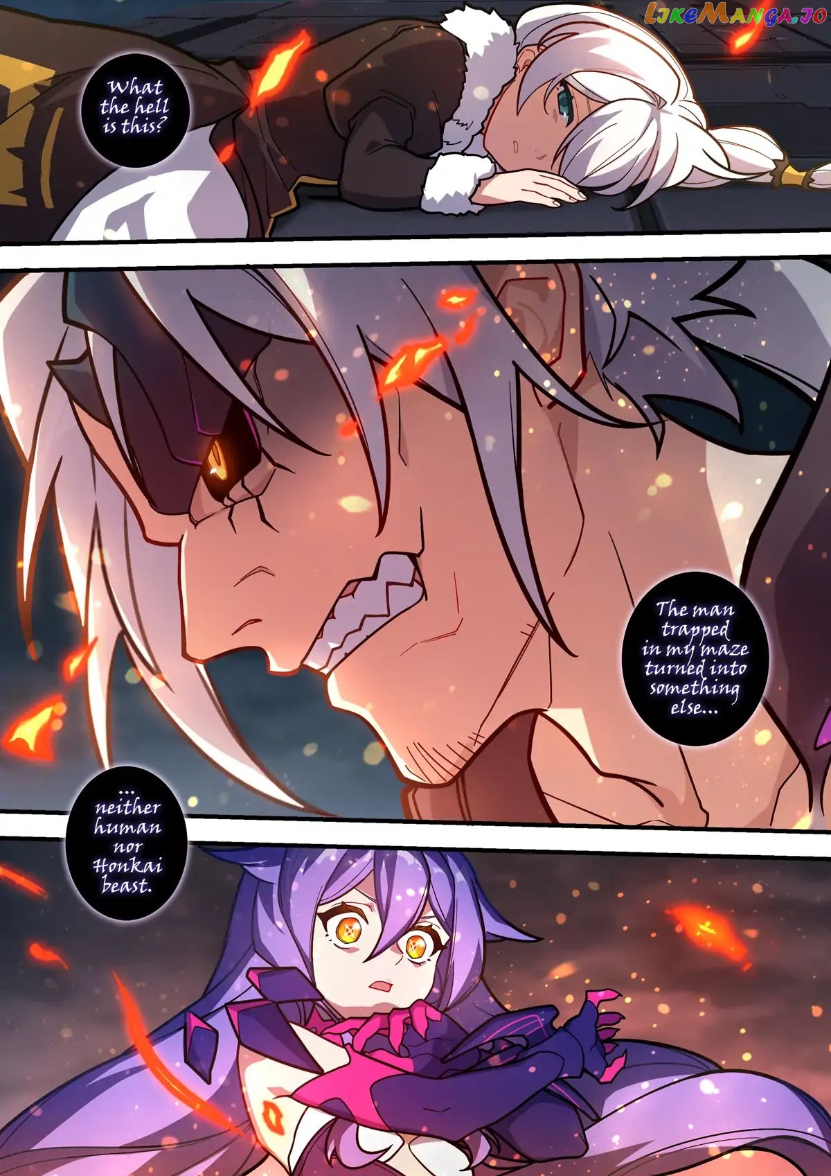 Honkai Impact 3 chapter 60 - page 6