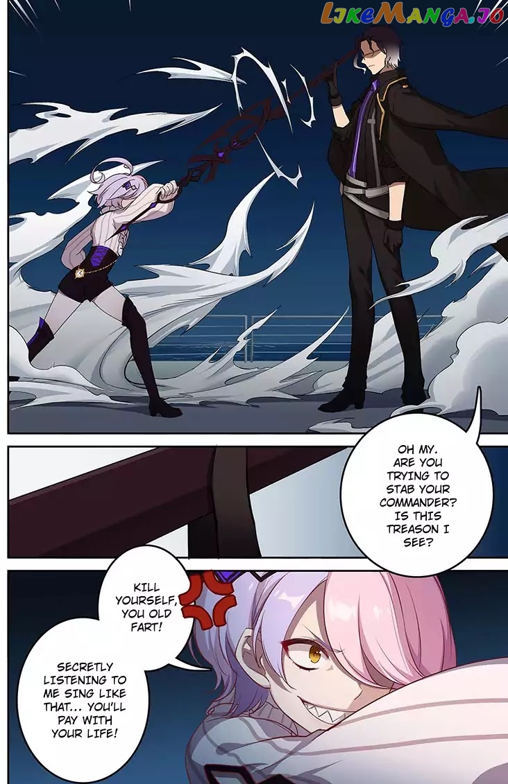 Honkai Impact 3 chapter 19 - page 10