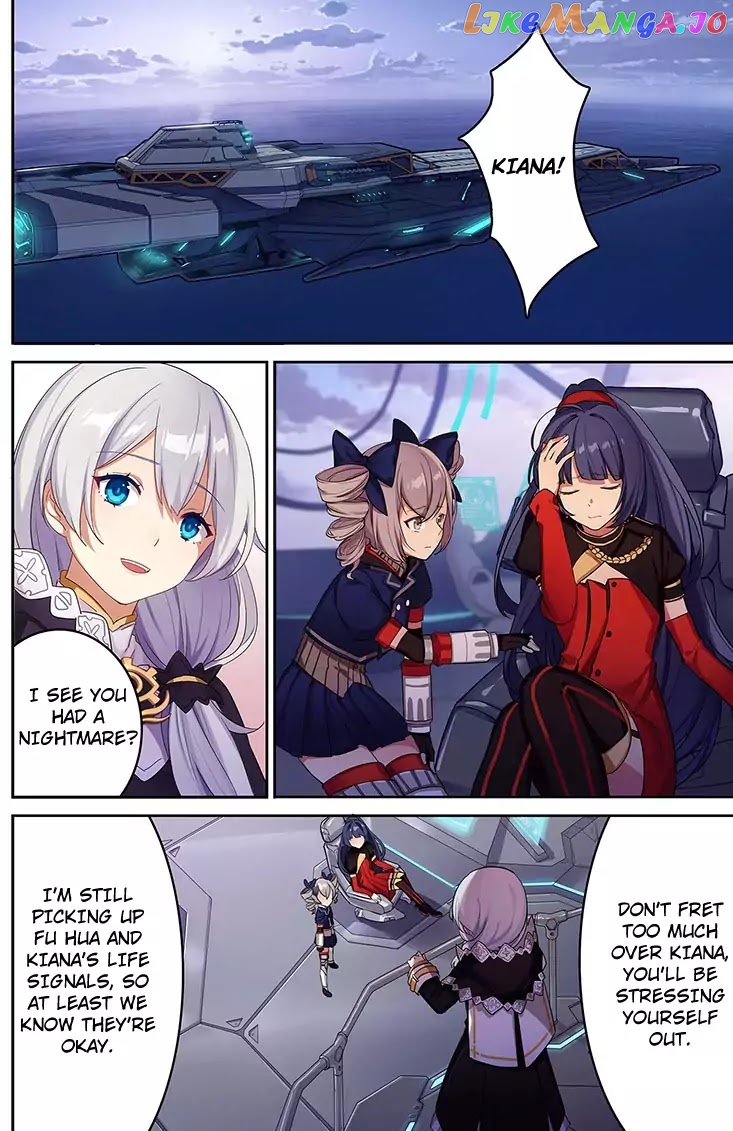 Honkai Impact 3 chapter 20 - page 8