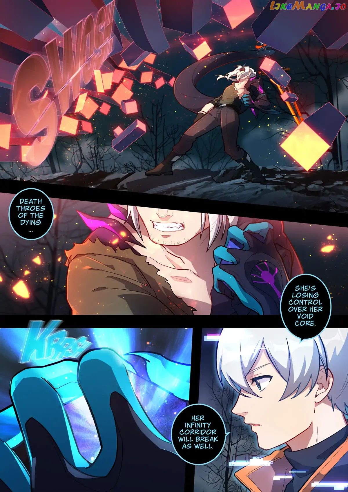 Honkai Impact 3 chapter 62.1 - page 11