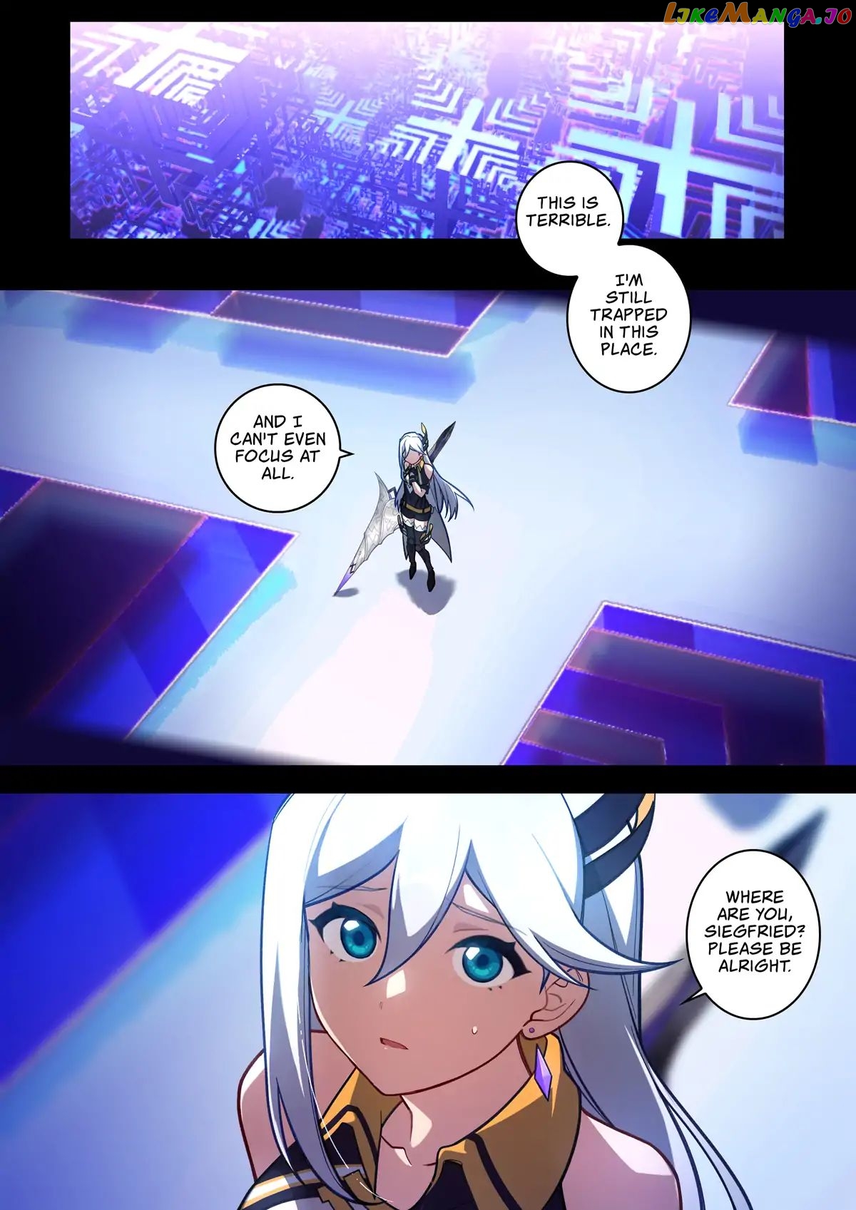 Honkai Impact 3 chapter 62.1 - page 2