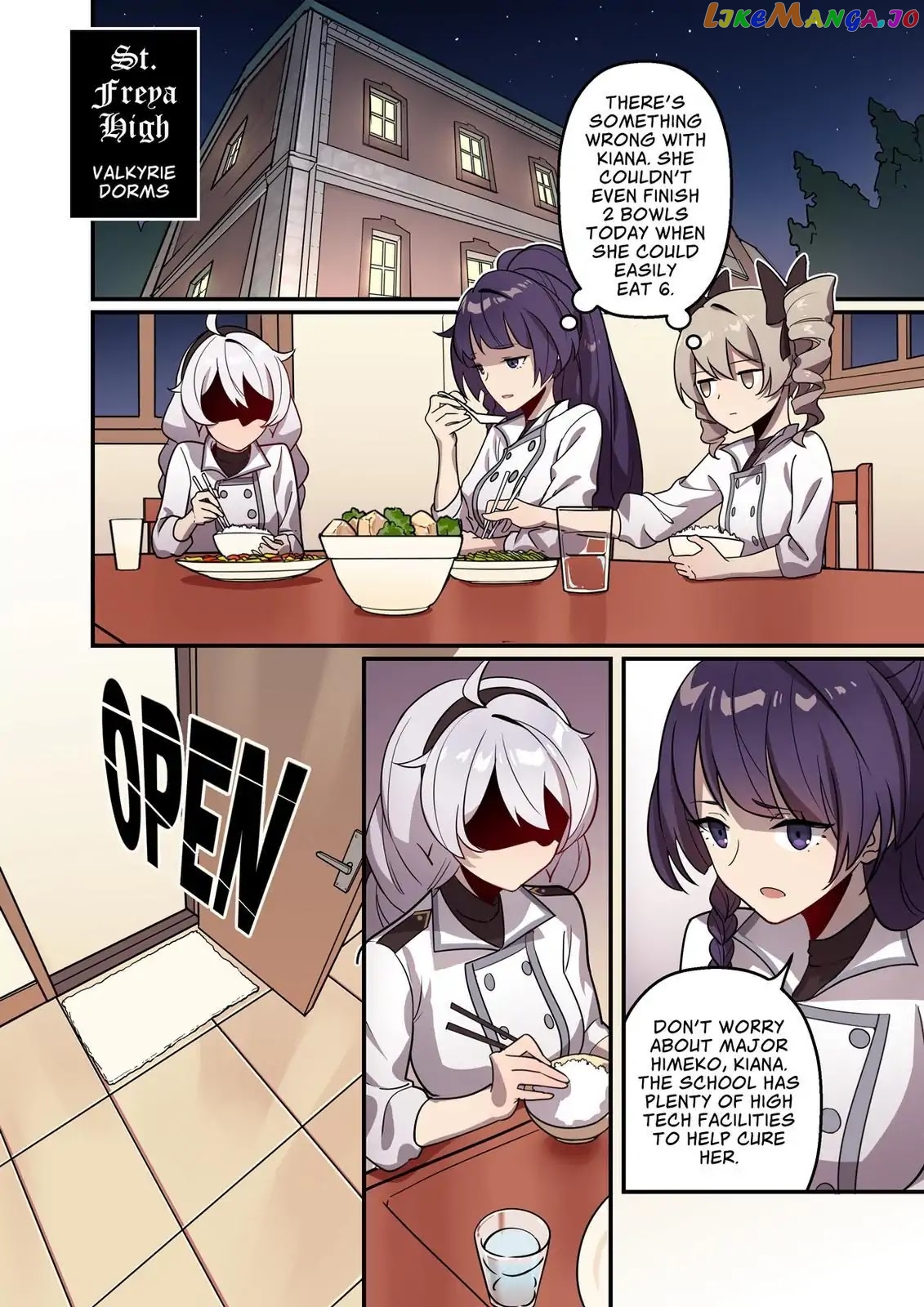 Honkai Impact 3 chapter 25 - page 12