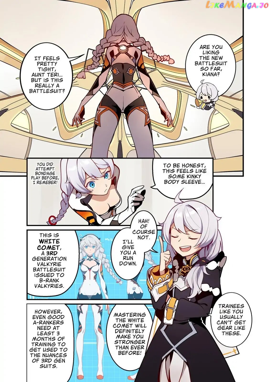 Honkai Impact 3 chapter 26 - page 10