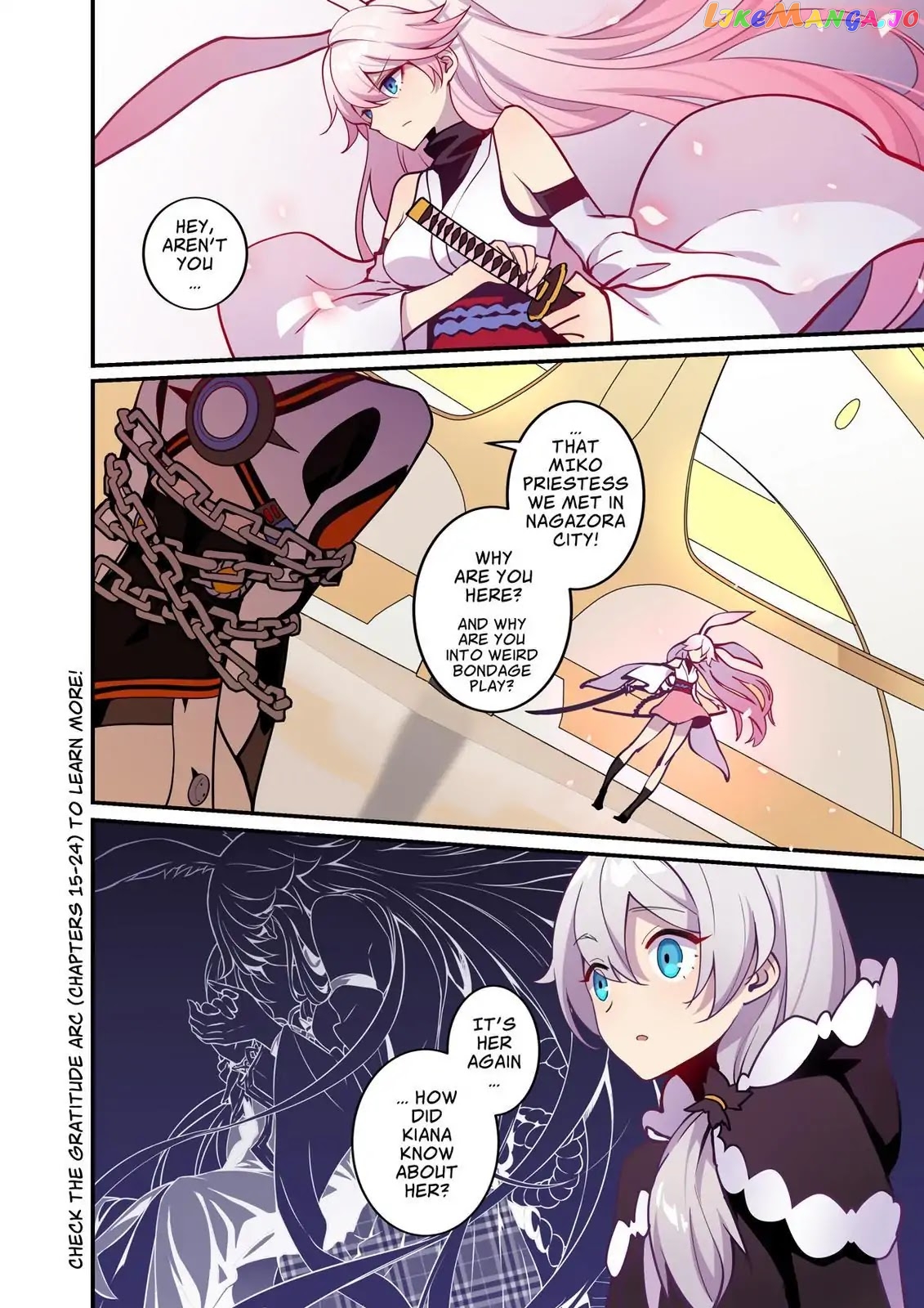 Honkai Impact 3 chapter 26 - page 13