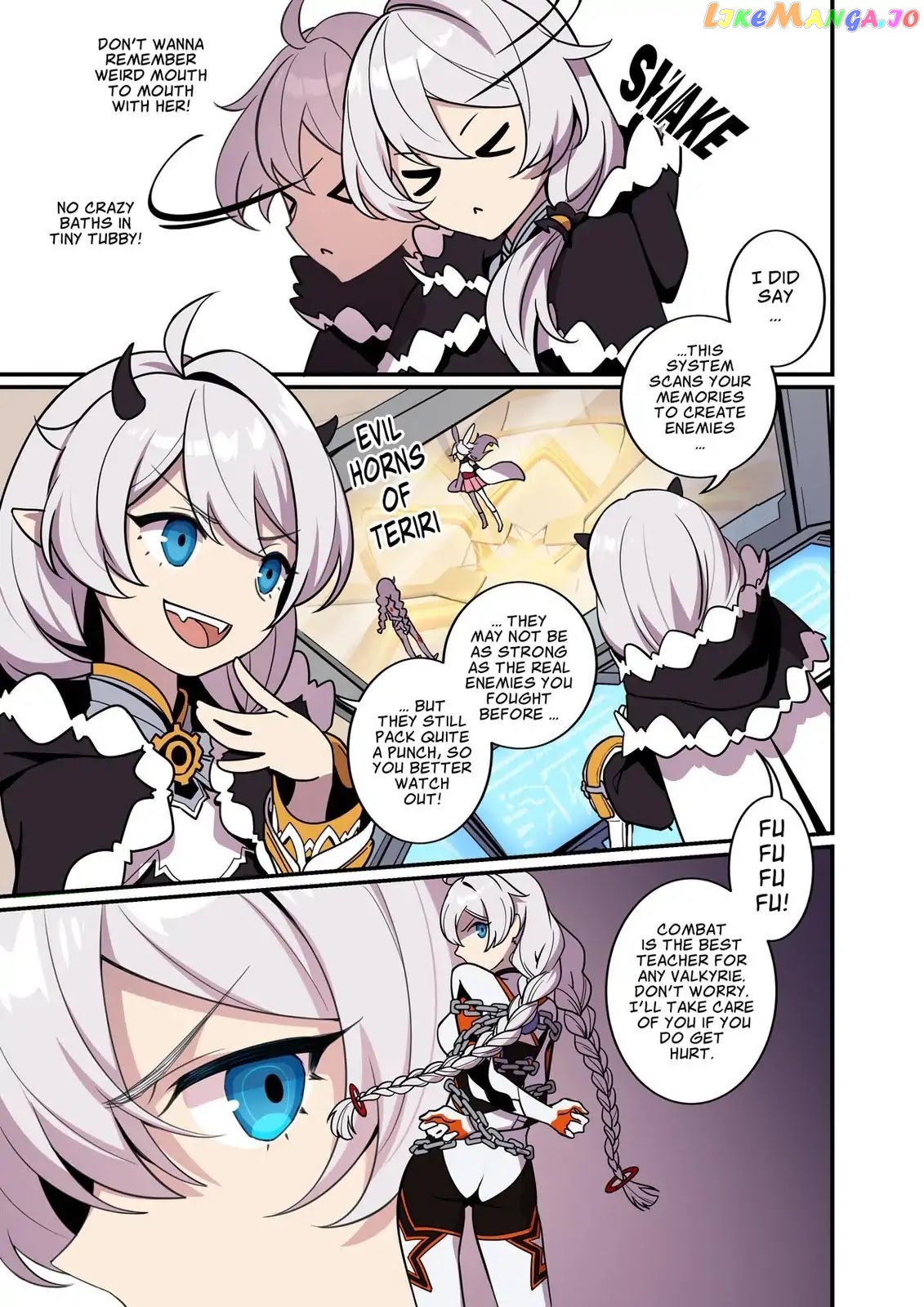 Honkai Impact 3 chapter 26 - page 14